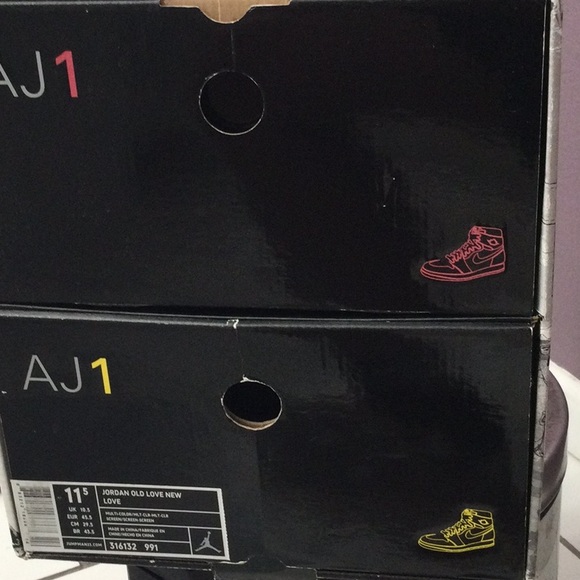 Jordan Retro 1 Old Love/New Love Pack main image 7